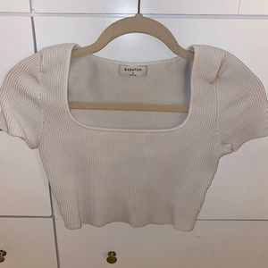 Babaton
Sculpt Knit Squareneck Top